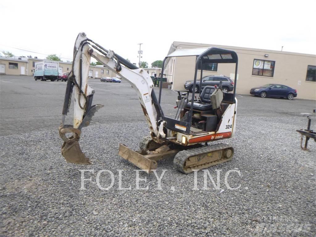 Bobcat 324 Escavadeiras de esteiras
