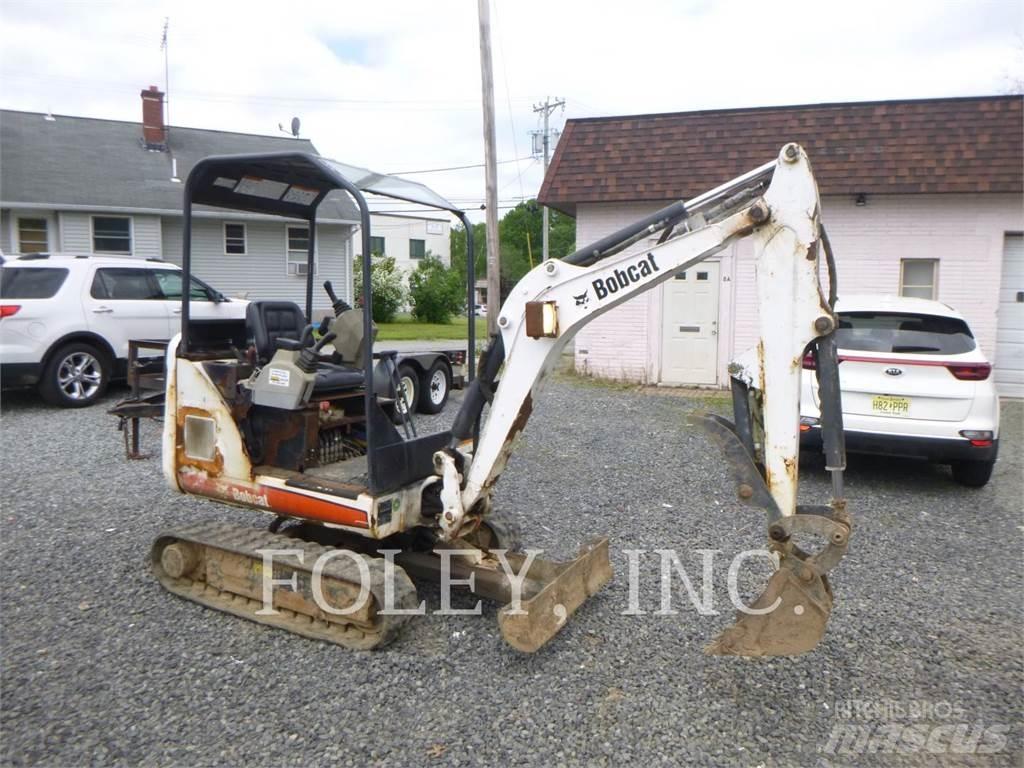 Bobcat 324 Escavadeiras de esteiras
