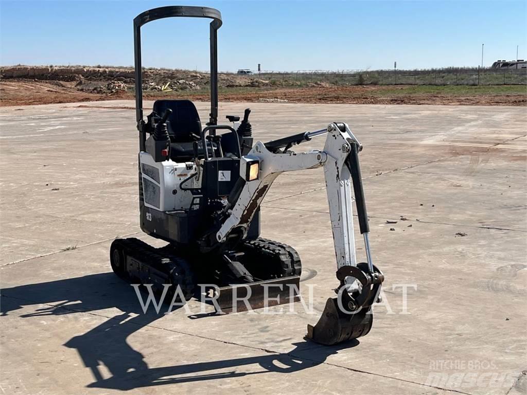 Bobcat 418 Escavadeiras de esteiras