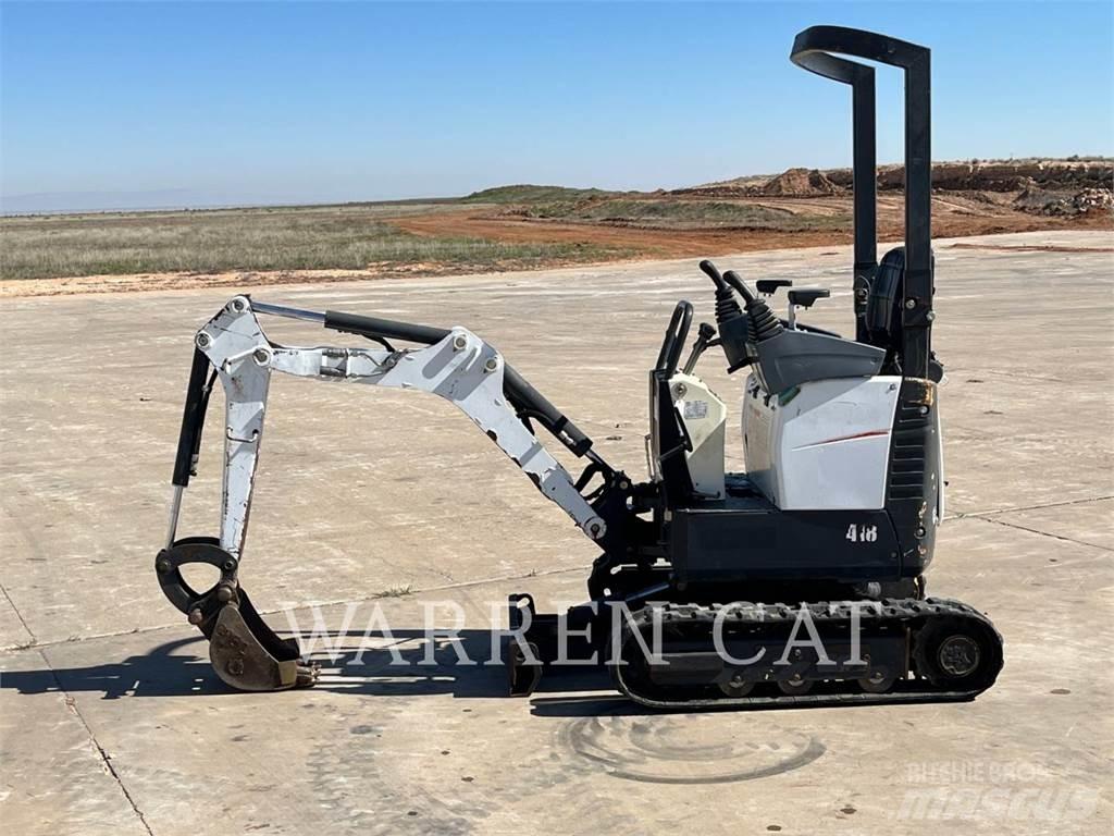 Bobcat 418 Escavadeiras de esteiras