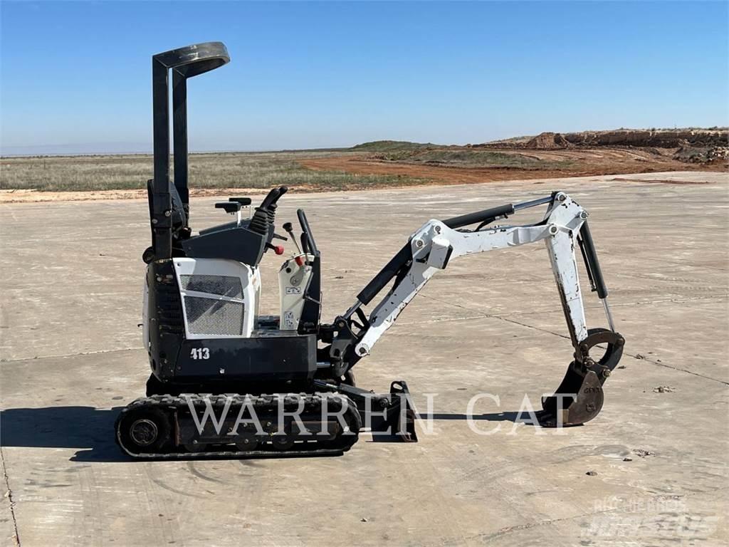 Bobcat 418 Escavadeiras de esteiras