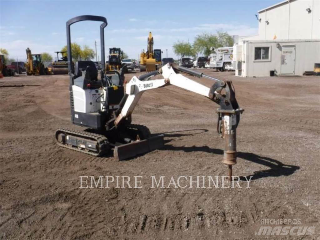 Bobcat 418 Escavadeiras de esteiras
