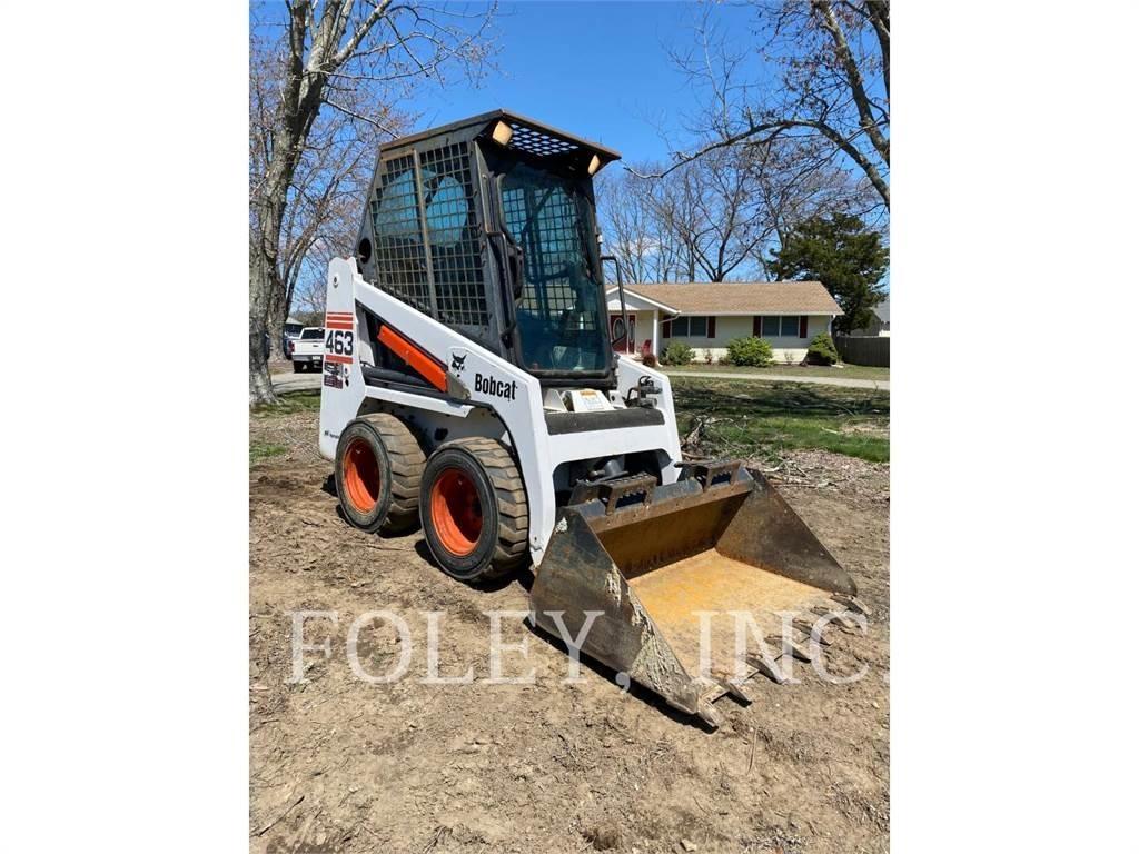 Bobcat 463 Minicarregadeiras