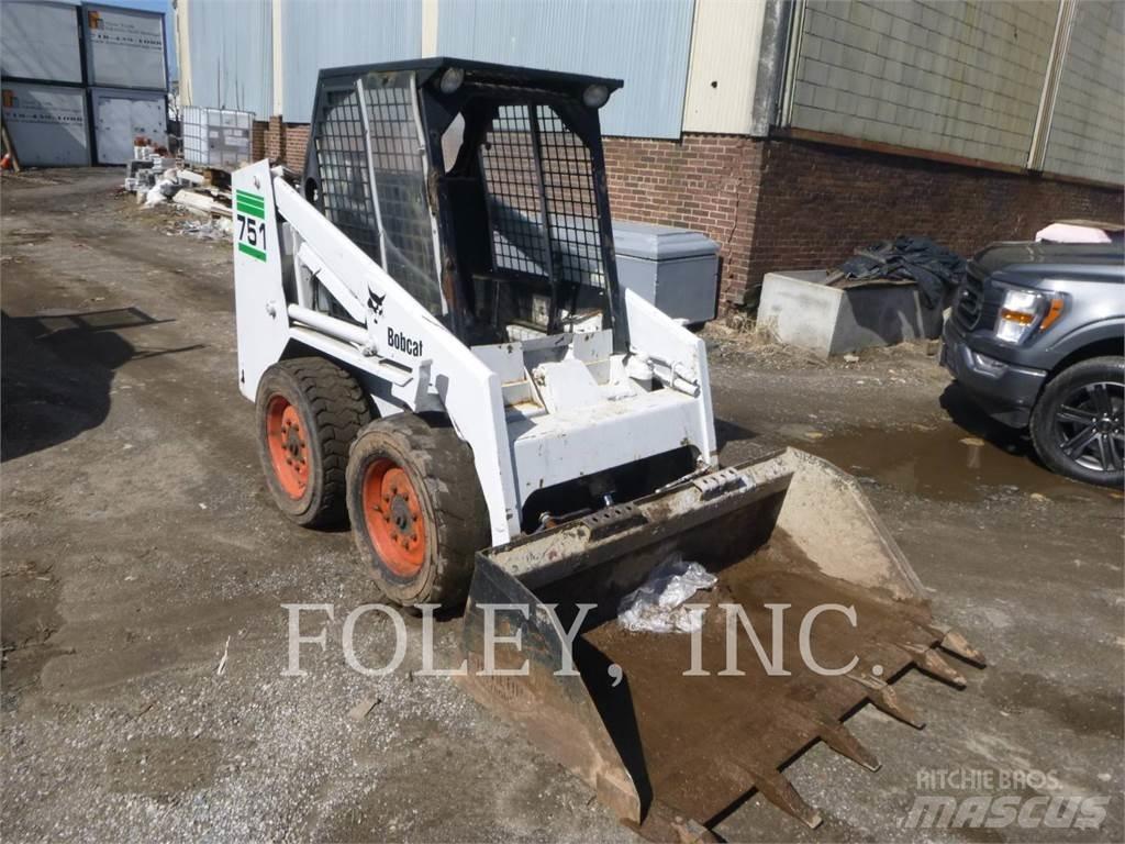 Bobcat 743B Minicarregadeiras