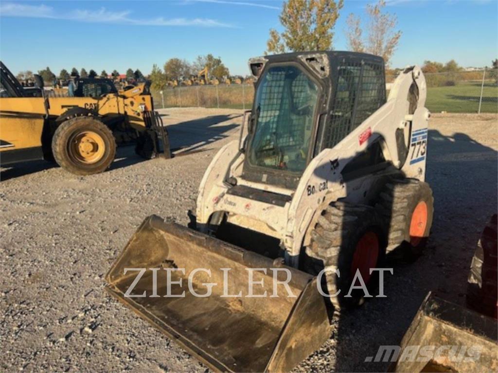 Bobcat 773 Minicarregadeiras