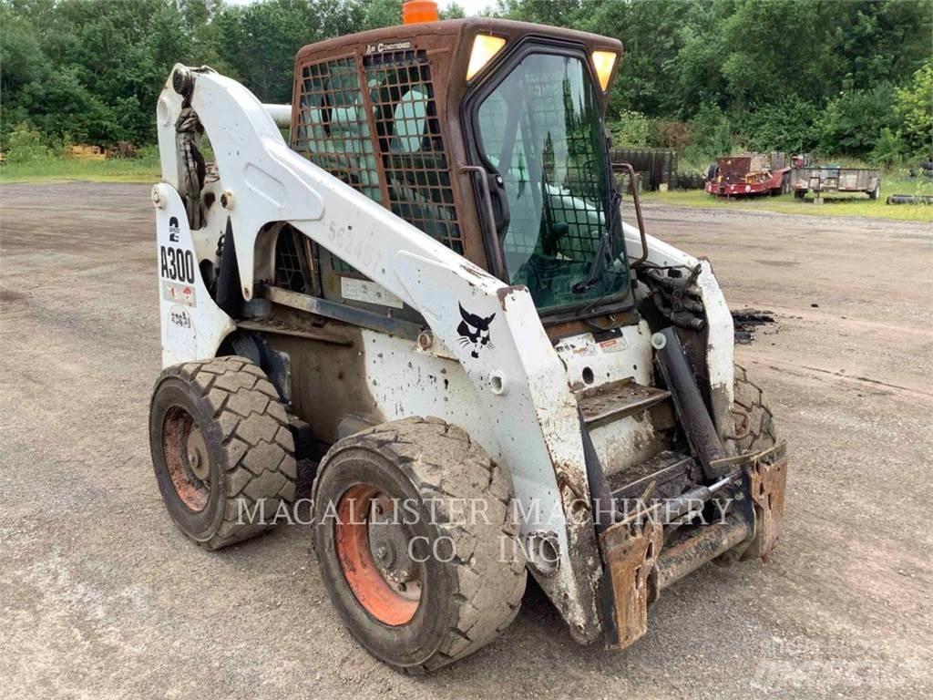 Bobcat A300 Minicarregadeiras