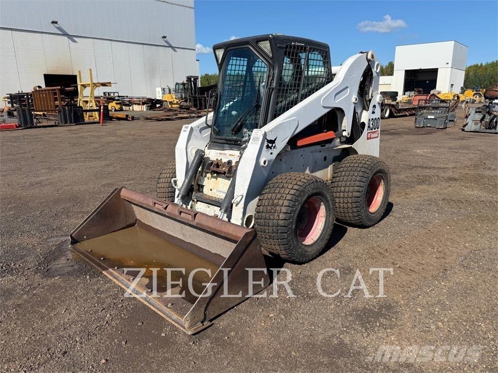 Bobcat A300 Minicarregadeiras
