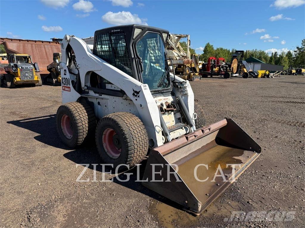 Bobcat A300 Minicarregadeiras