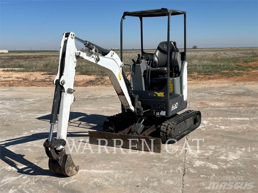 Bobcat E20 Escavadeiras de esteiras