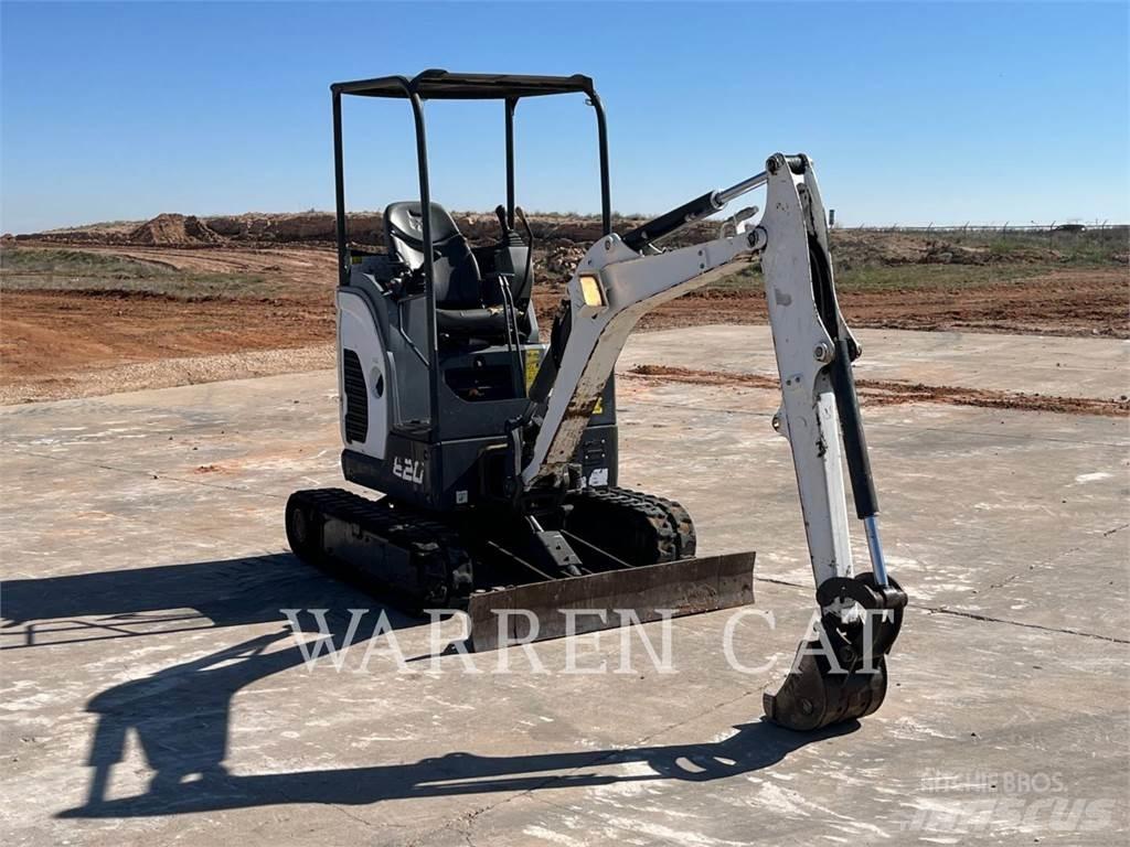 Bobcat E20 Escavadeiras de esteiras