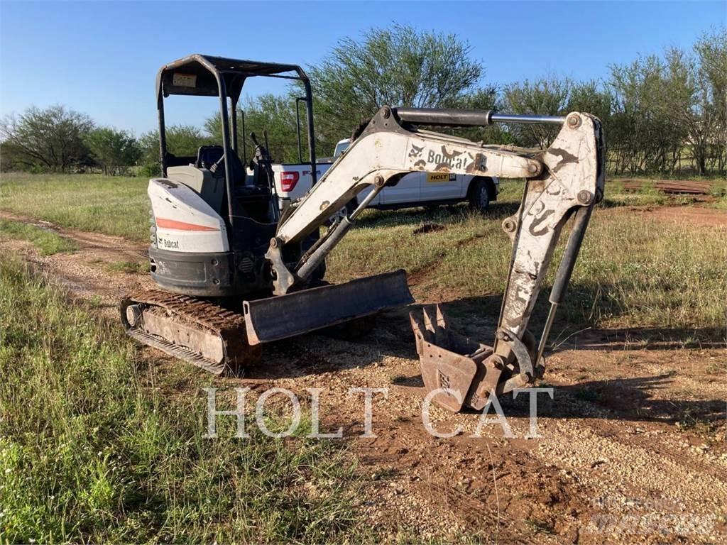 Bobcat E26 Escavadeiras de esteiras