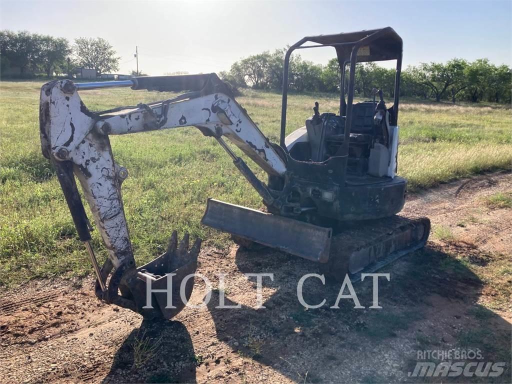 Bobcat E26 Escavadeiras de esteiras