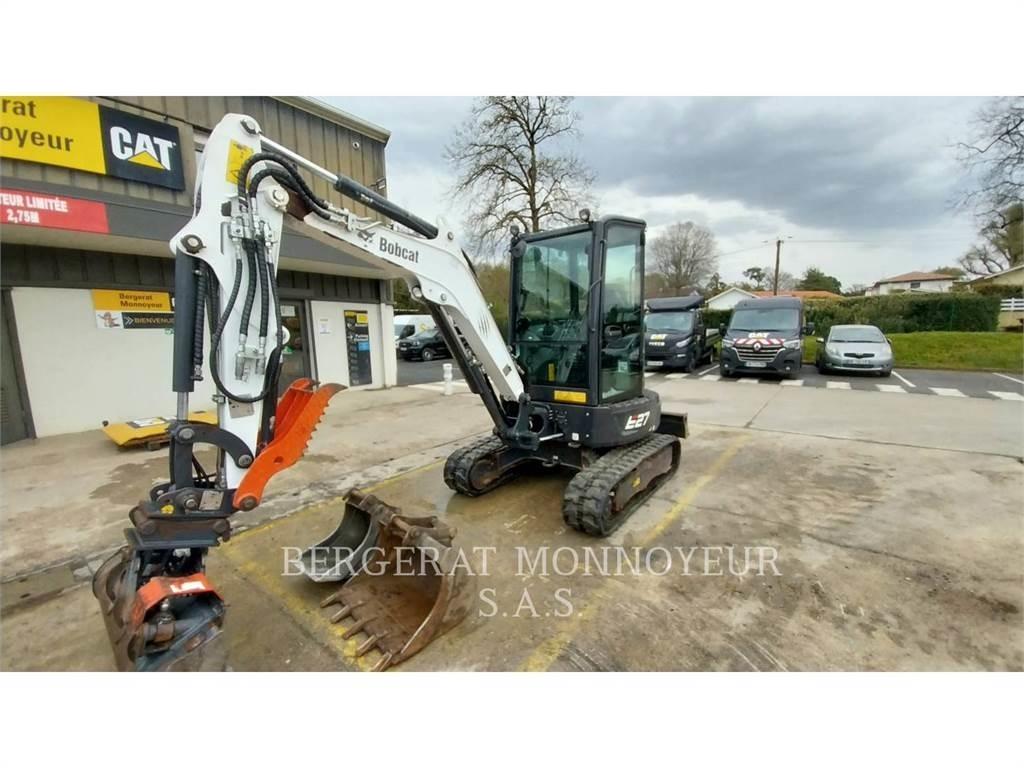 Bobcat E27 Escavadeiras de esteiras