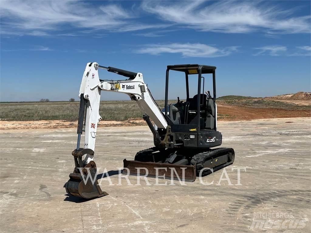 Bobcat E35 Escavadeiras de esteiras