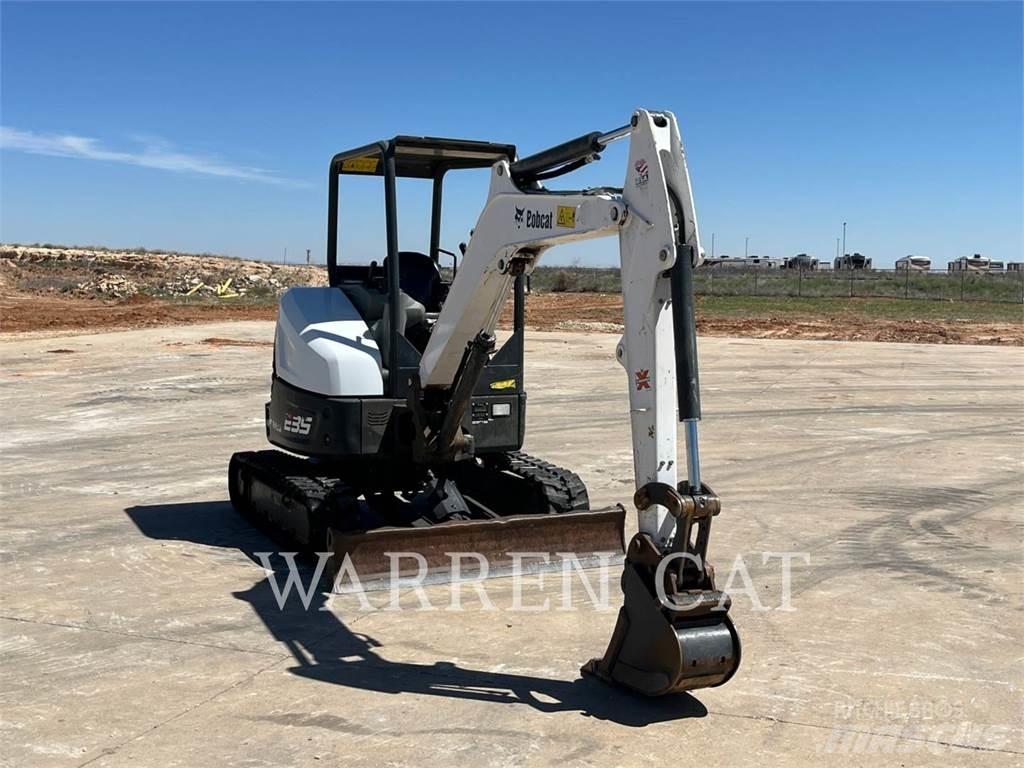 Bobcat E35 Escavadeiras de esteiras