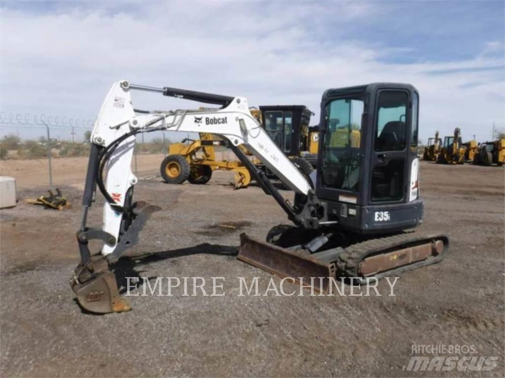Bobcat E35 Escavadeiras de esteiras