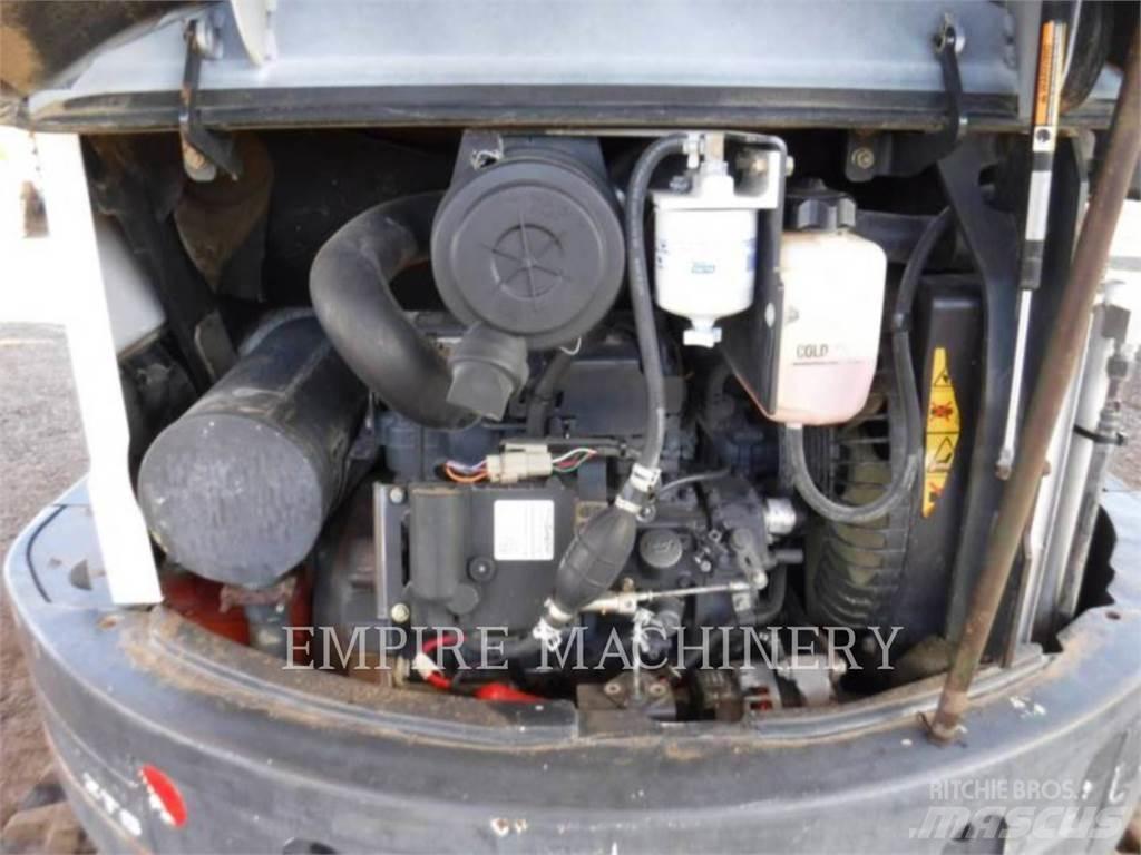 Bobcat E35 Escavadeiras de esteiras