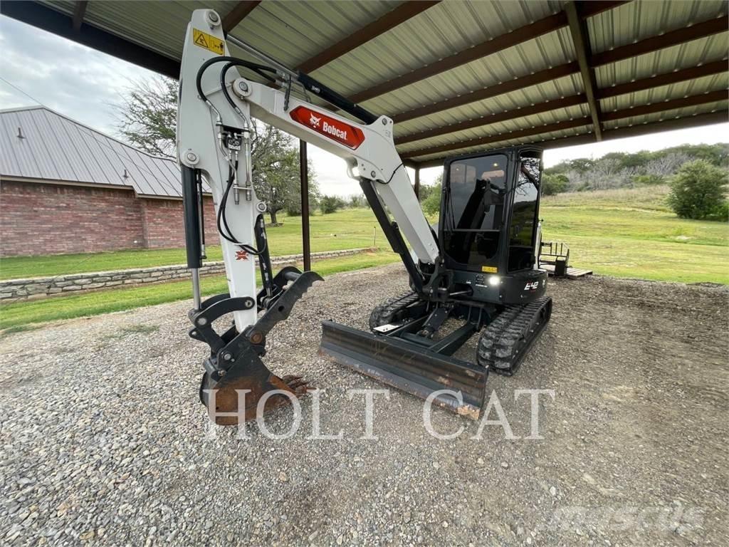 Bobcat E42 Escavadeiras de esteiras