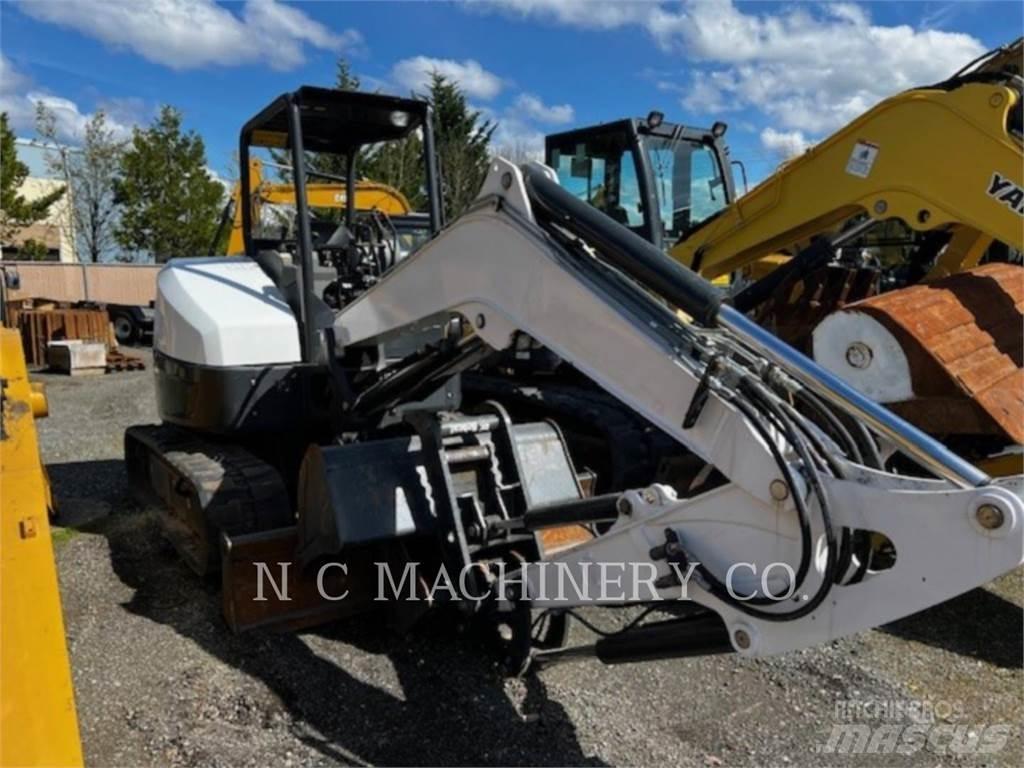 Bobcat E50 Escavadeiras de esteiras