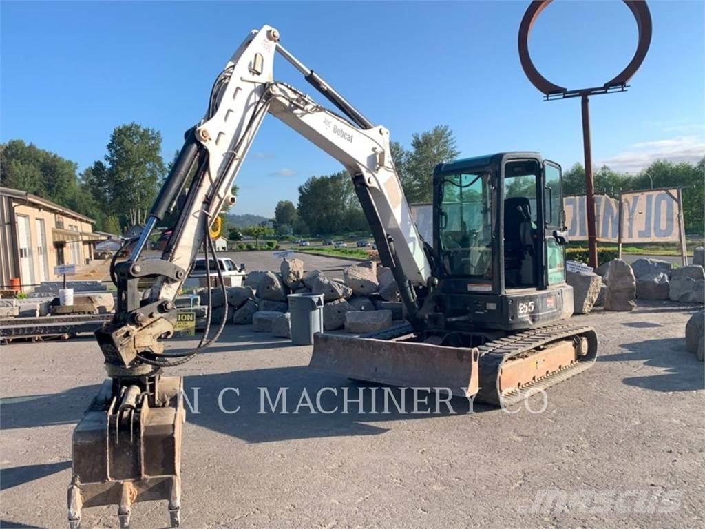 Bobcat E55 Escavadeiras de esteiras