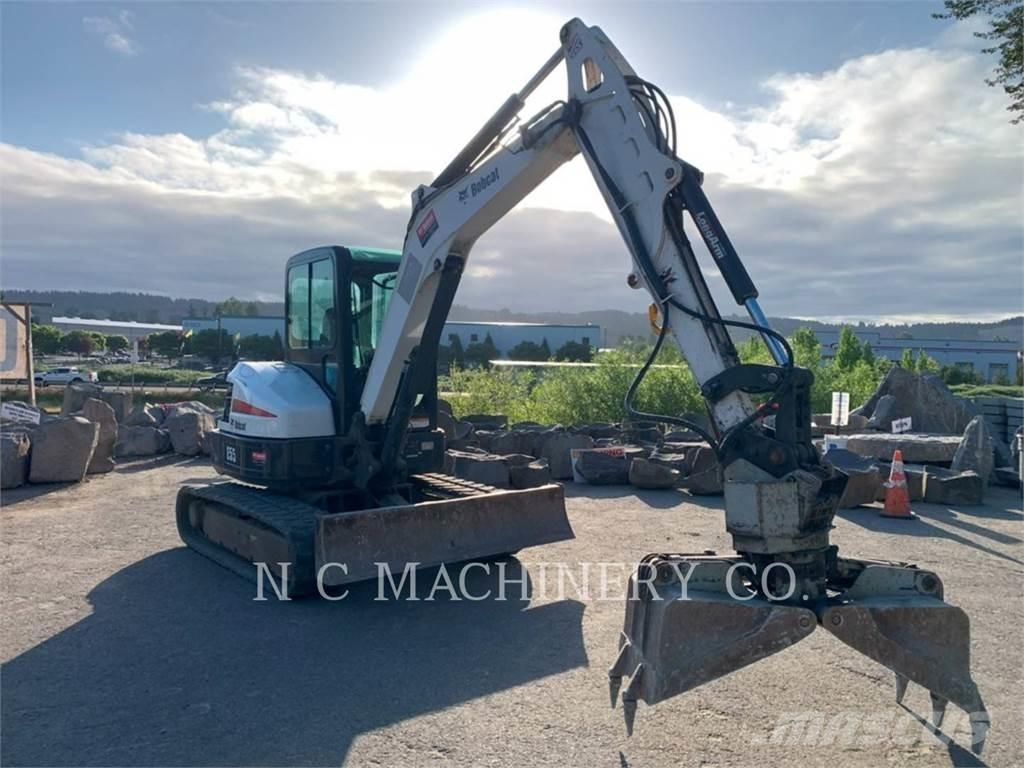 Bobcat E55 Escavadeiras de esteiras