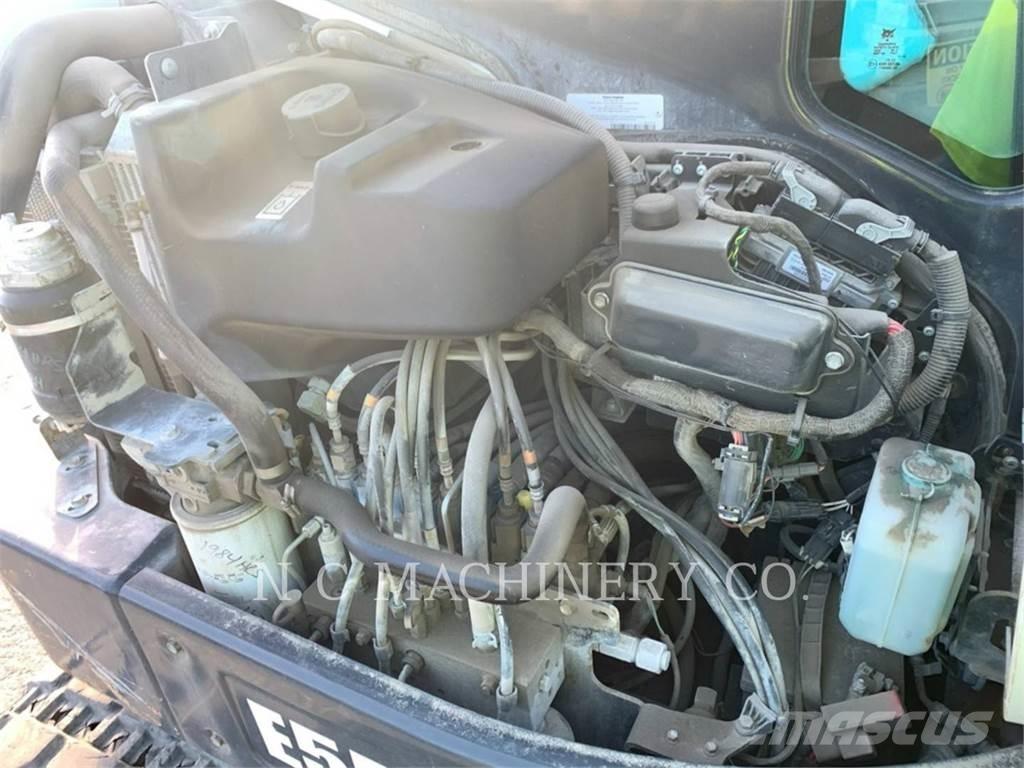 Bobcat E55 Escavadeiras de esteiras