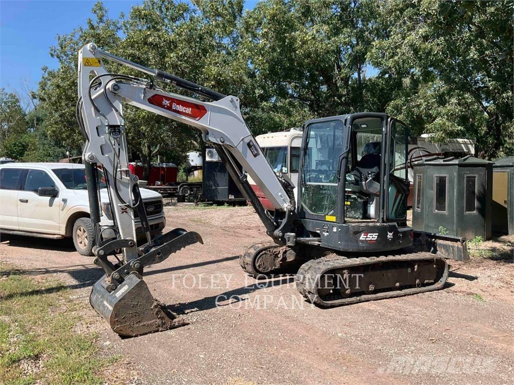 Bobcat E55 Miniescavadeiras