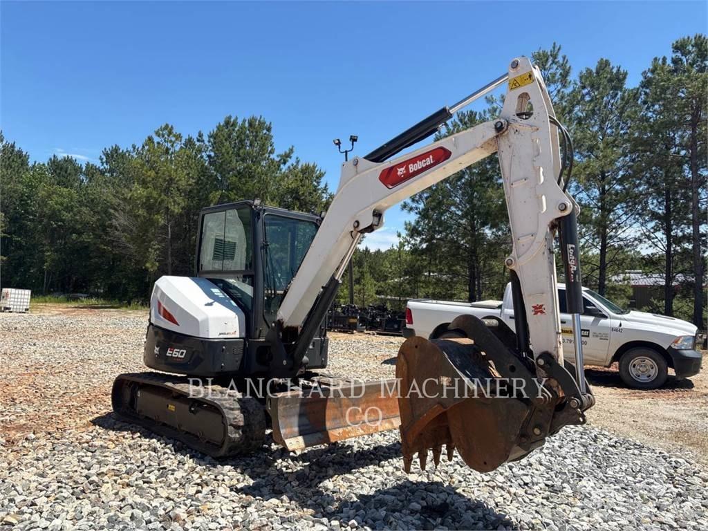 Bobcat E60 Escavadeiras de esteiras