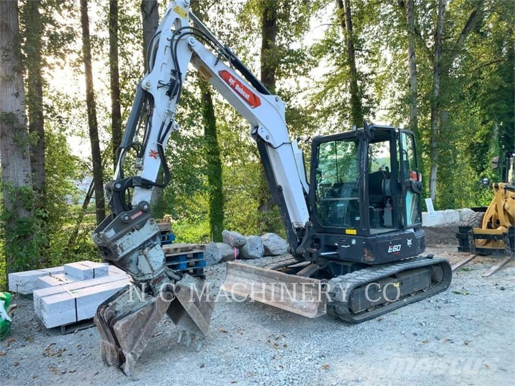 Bobcat E60 Escavadeiras de esteiras