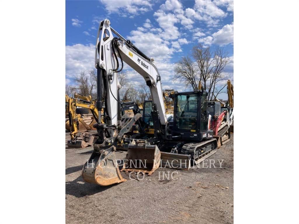 Bobcat E85 Escavadeiras de esteiras