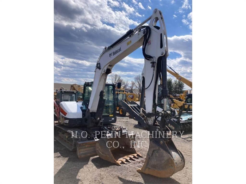 Bobcat E85 Escavadeiras de esteiras