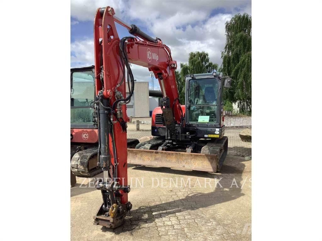 Bobcat E85 Miniescavadeiras