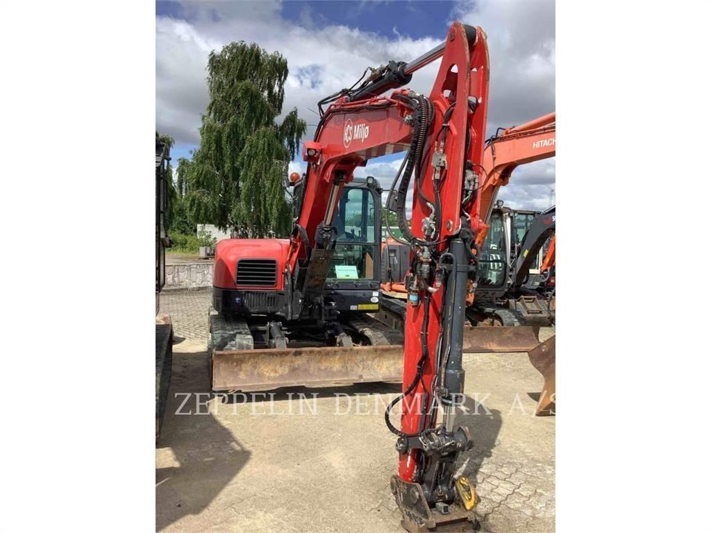 Bobcat E85 Miniescavadeiras
