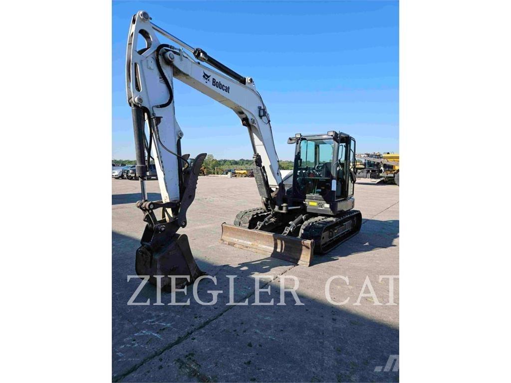 Bobcat E85 Escavadeiras de esteiras
