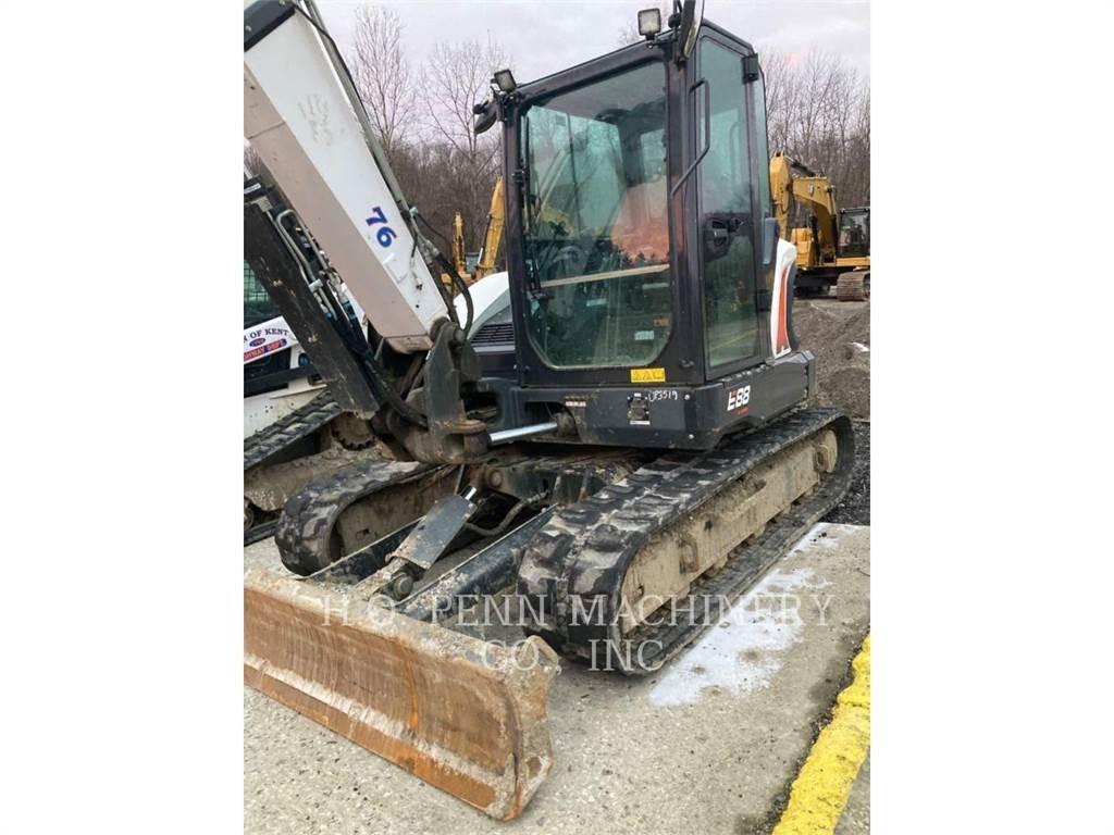 Bobcat E88 Escavadeiras de esteiras