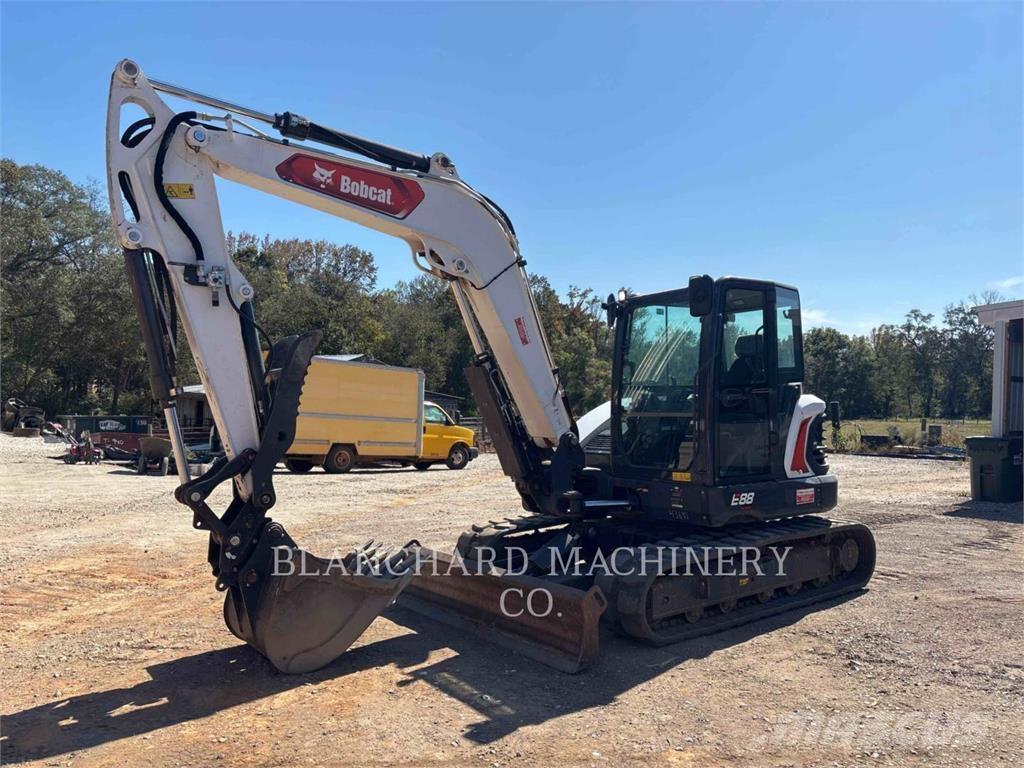 Bobcat E88 Escavadeiras de esteiras
