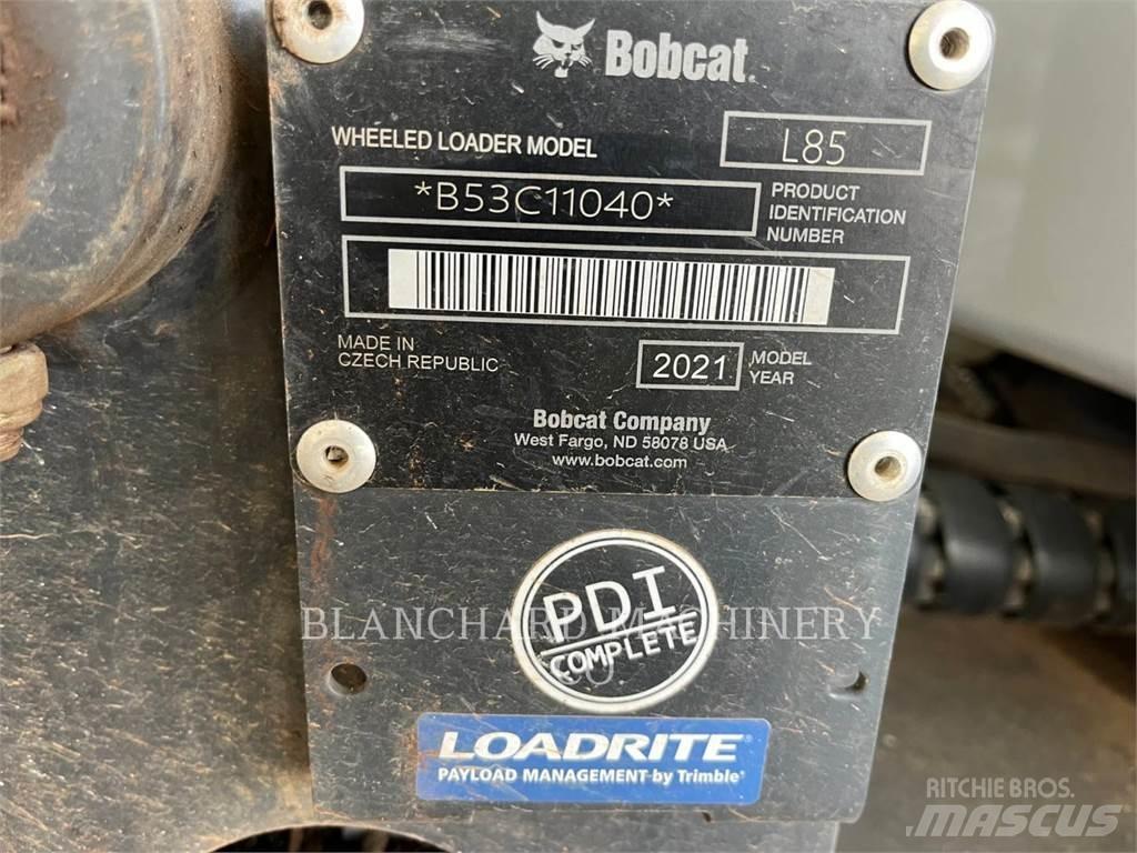 Bobcat L85 Mini carregadoras
