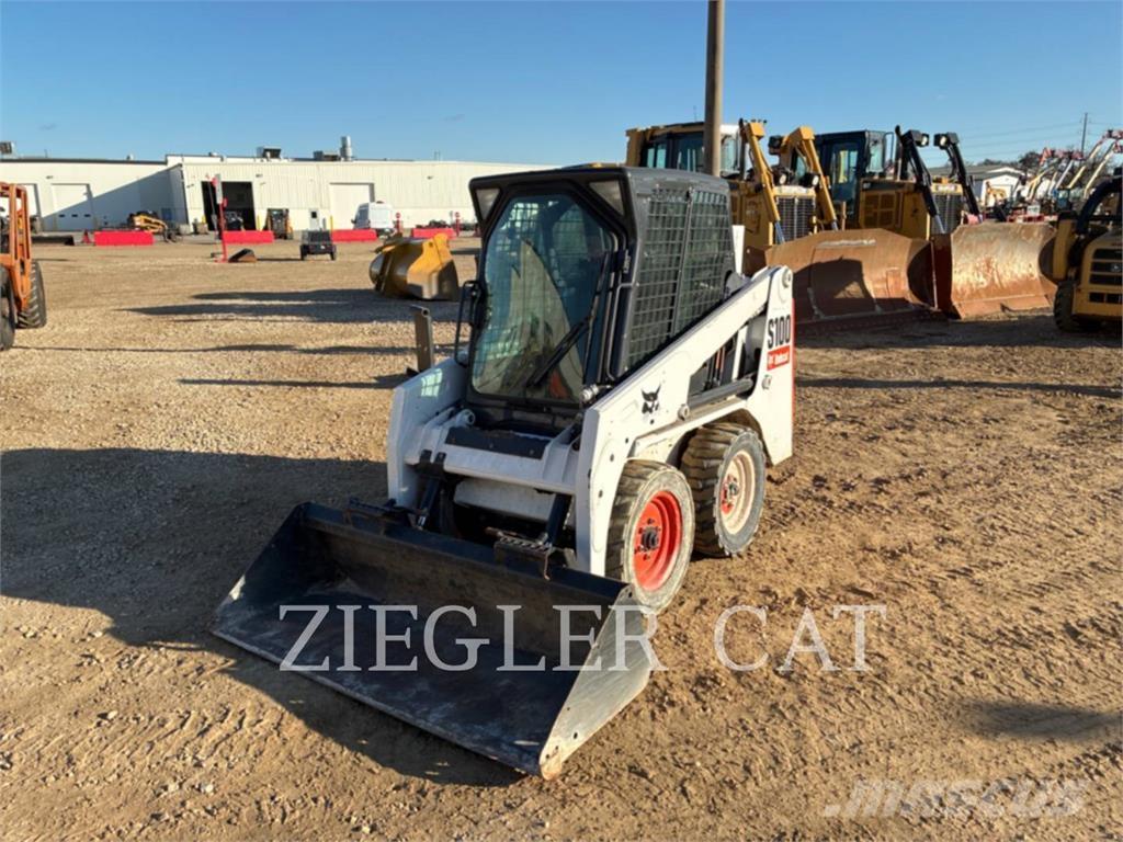 Bobcat S100 Minicarregadeiras