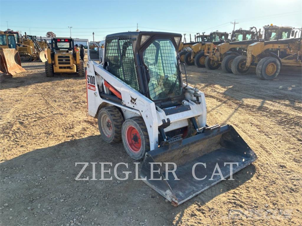Bobcat S100 Minicarregadeiras