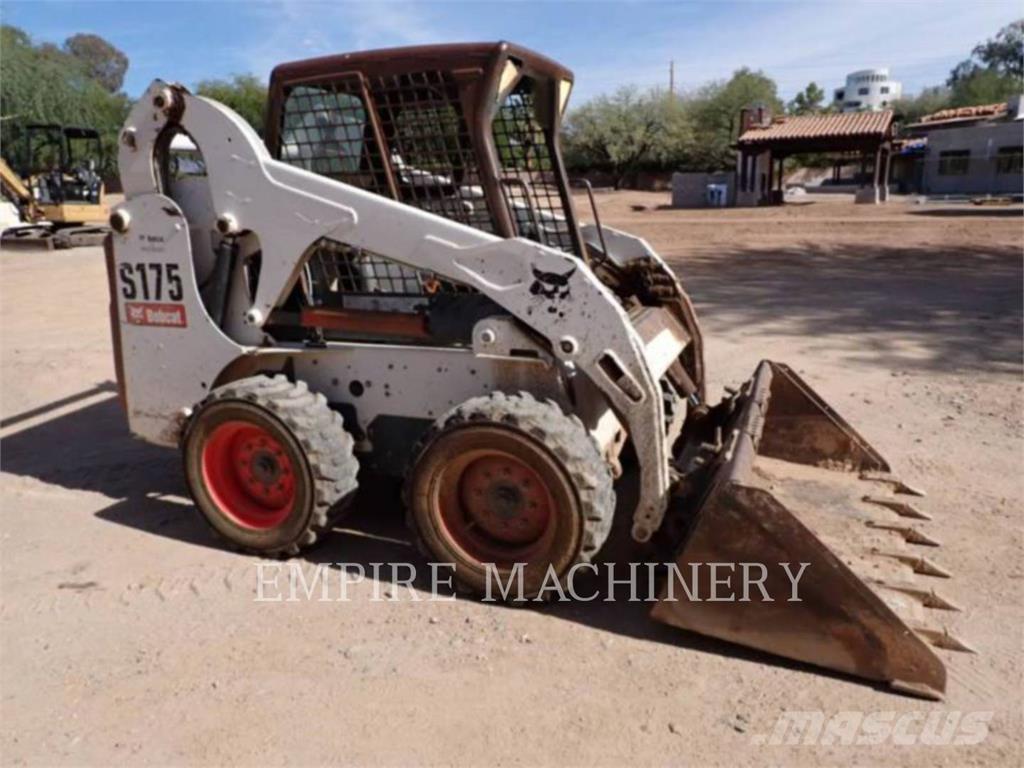Bobcat S175 Minicarregadeiras