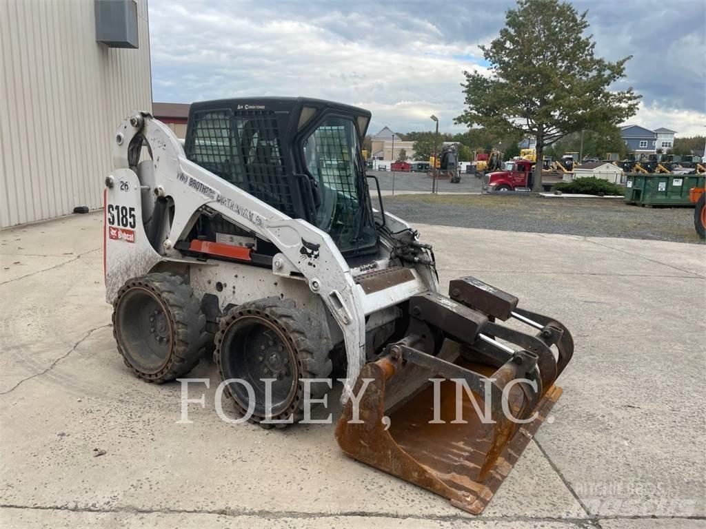 Bobcat S185 Minicarregadeiras