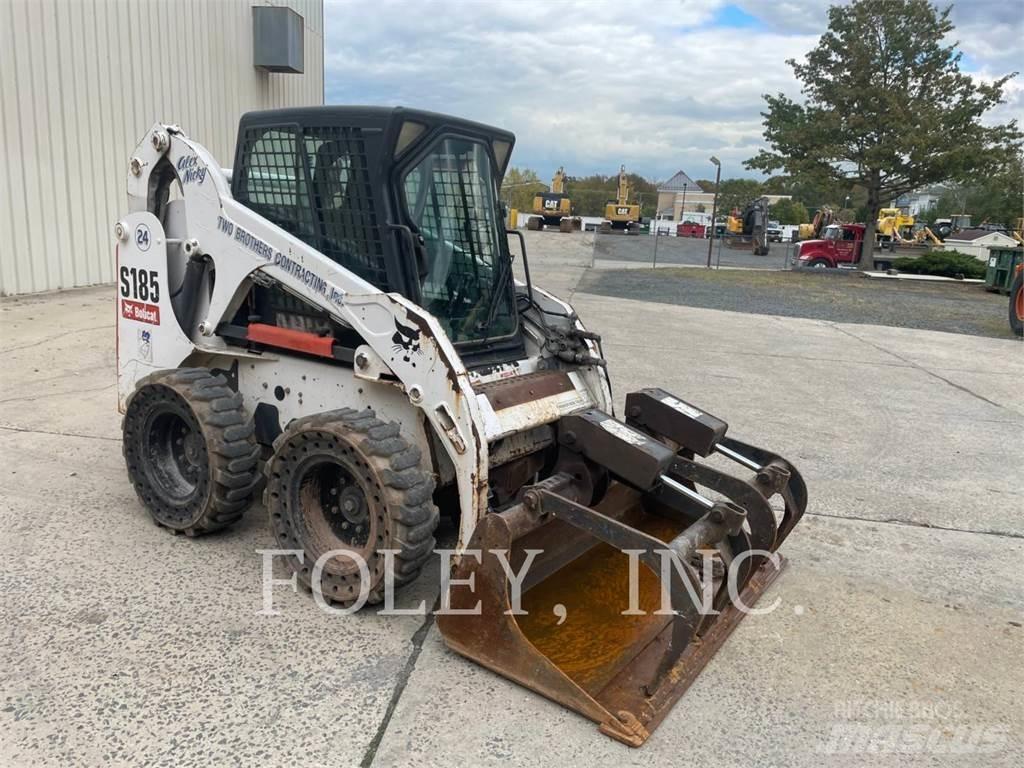 Bobcat S185 Minicarregadeiras