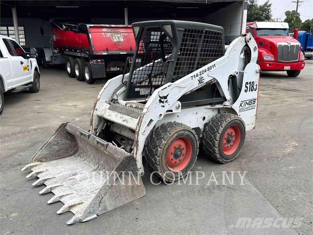 Bobcat S185 Minicarregadeiras