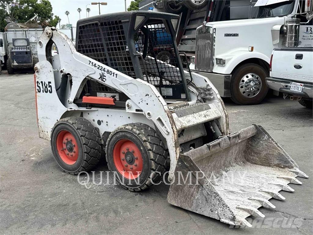 Bobcat S185 Minicarregadeiras