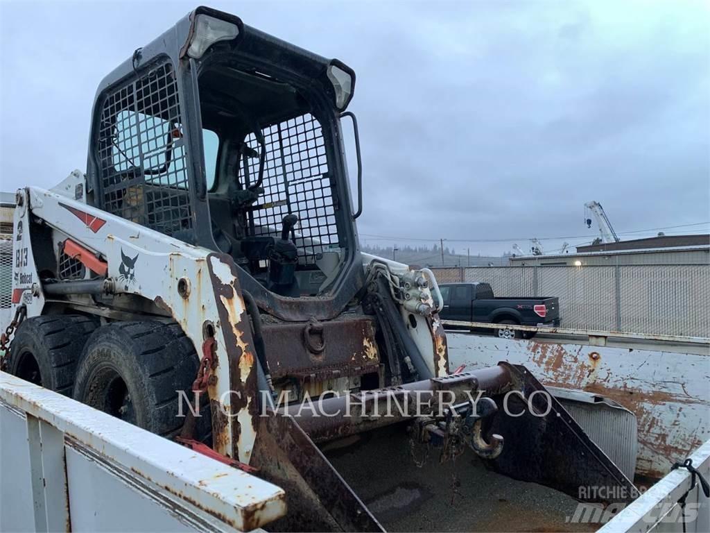 Bobcat S450 Minicarregadeiras