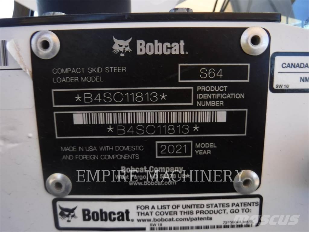 Bobcat S64 Minicarregadeiras