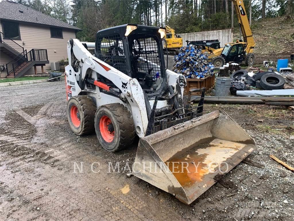 Bobcat S650 Minicarregadeiras