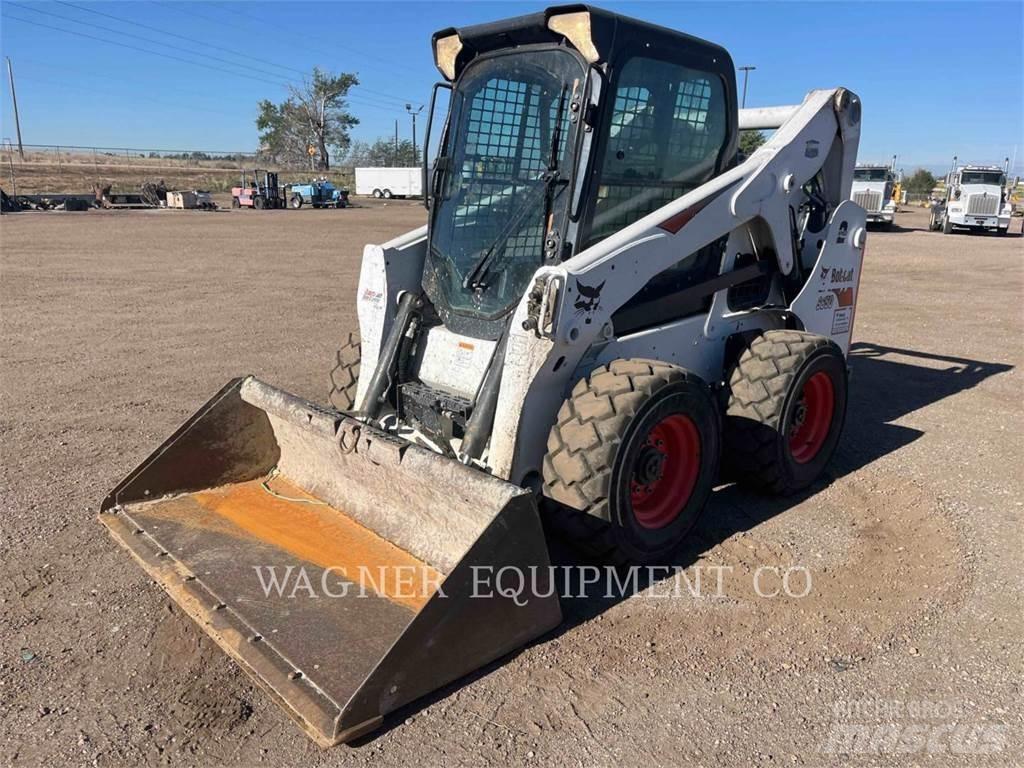 Bobcat S650 Minicarregadeiras