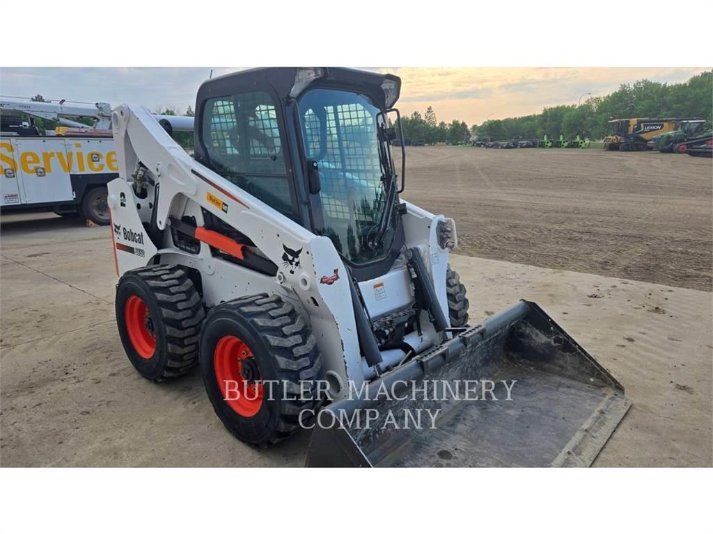 Bobcat S650 Minicarregadeiras