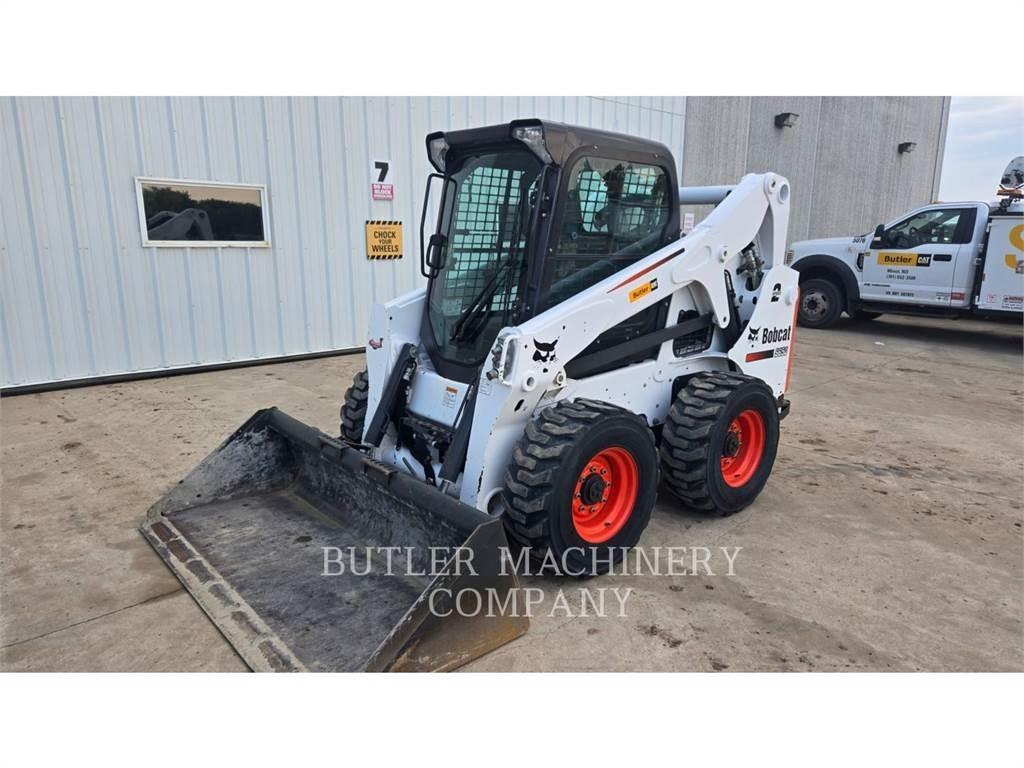 Bobcat S650 Minicarregadeiras